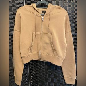 Fashion Nova Cropped Hoodie